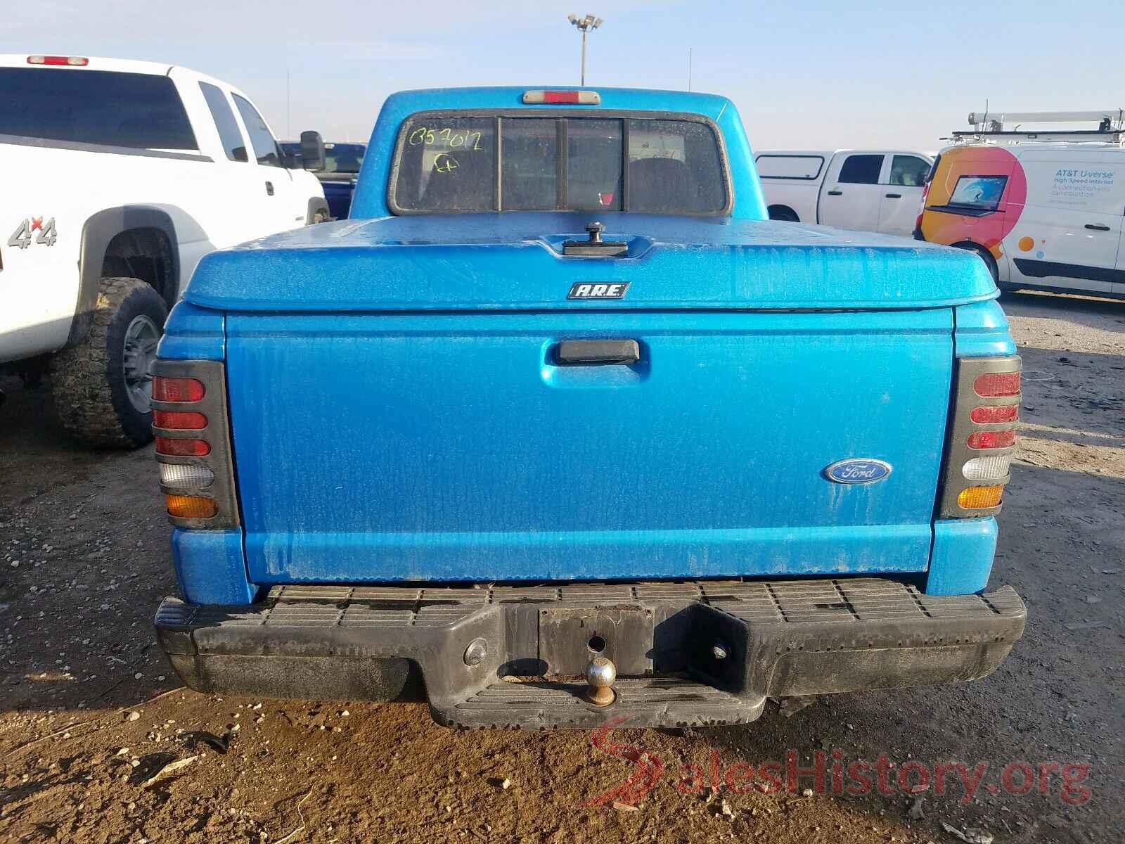 JN8AT2MT6GW007087 1996 FORD RANGER