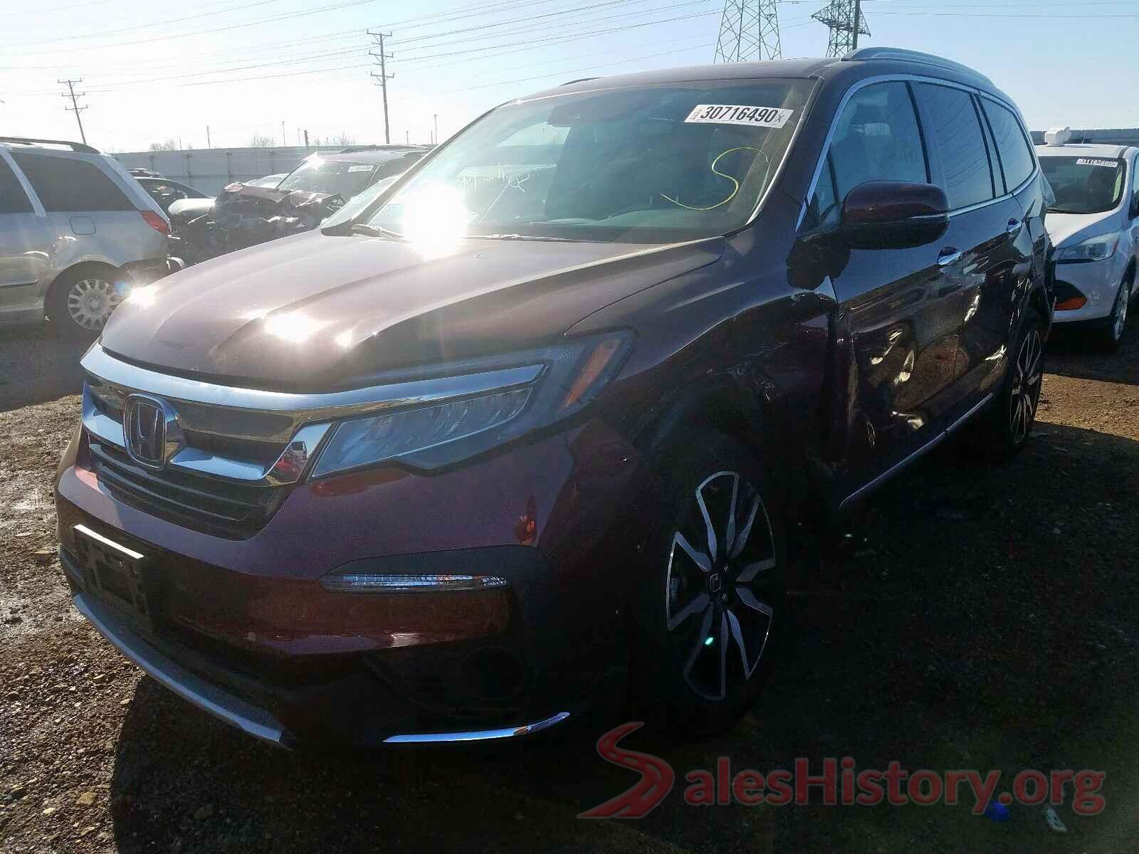 5N1AT2MN8GC915762 2019 HONDA PILOT