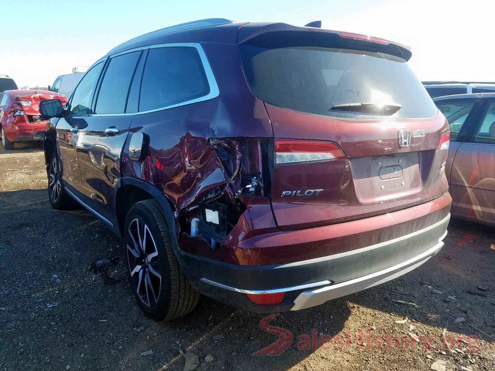 5N1AT2MN8GC915762 2019 HONDA PILOT