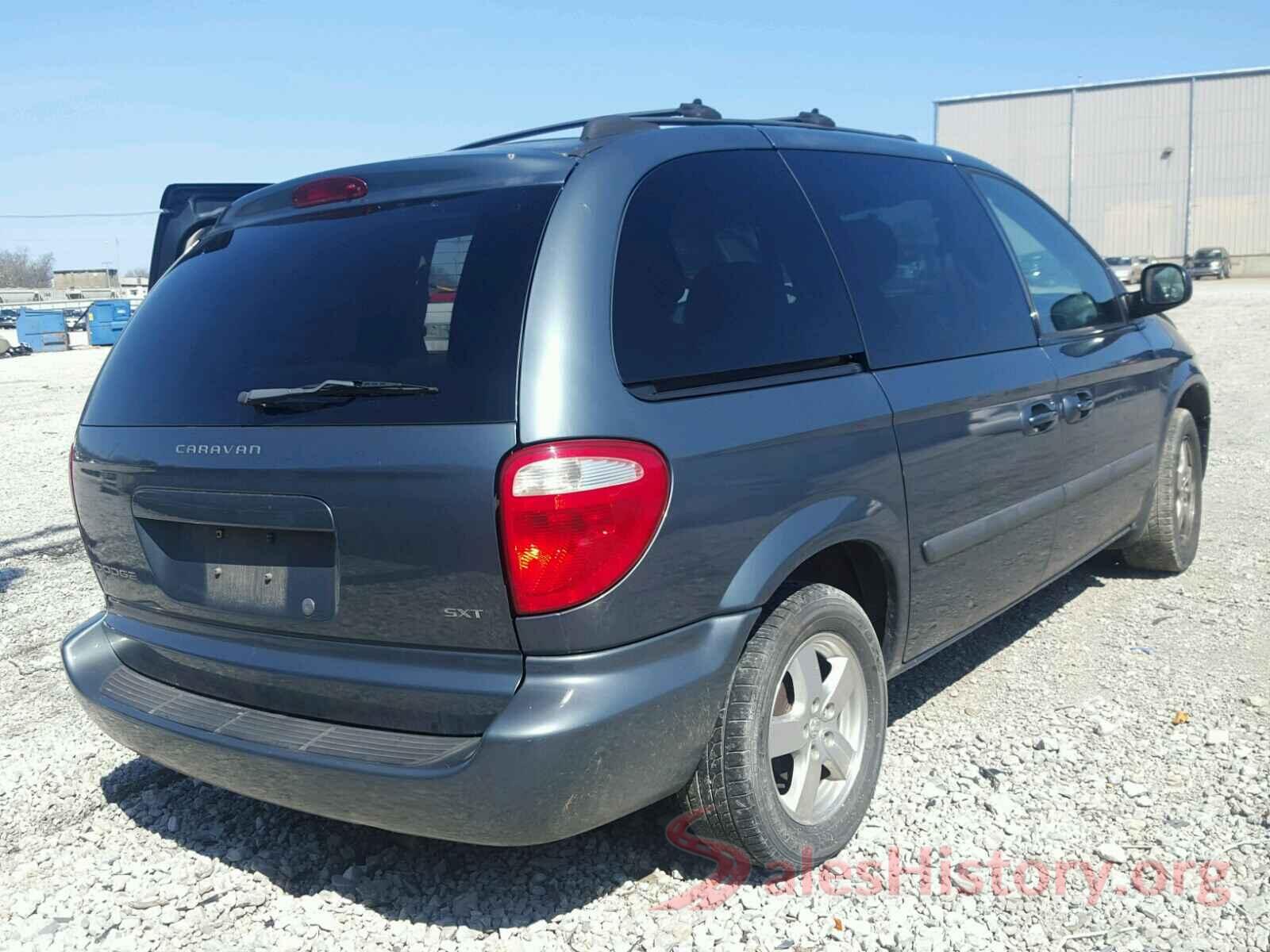 SHHFK7H83LU414224 2005 DODGE CARAVAN