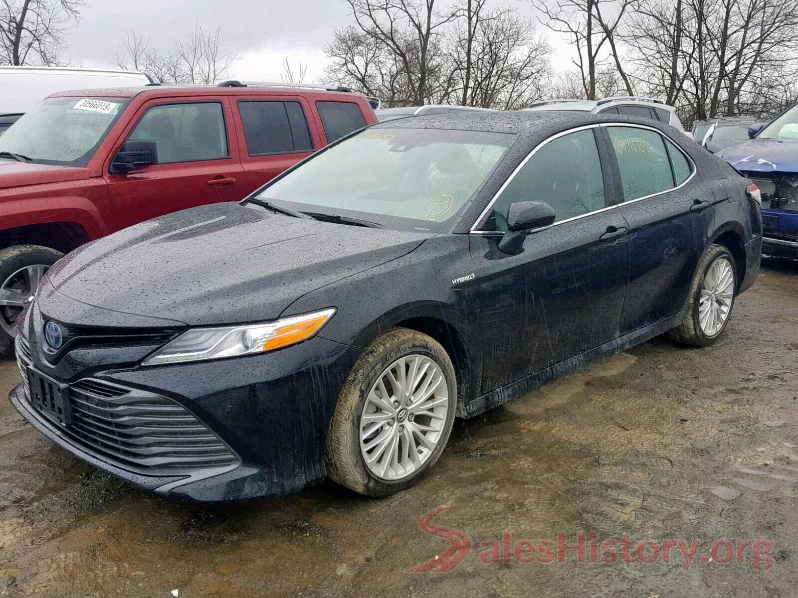 5TDDZRFH4KS707935 2018 TOYOTA CAMRY