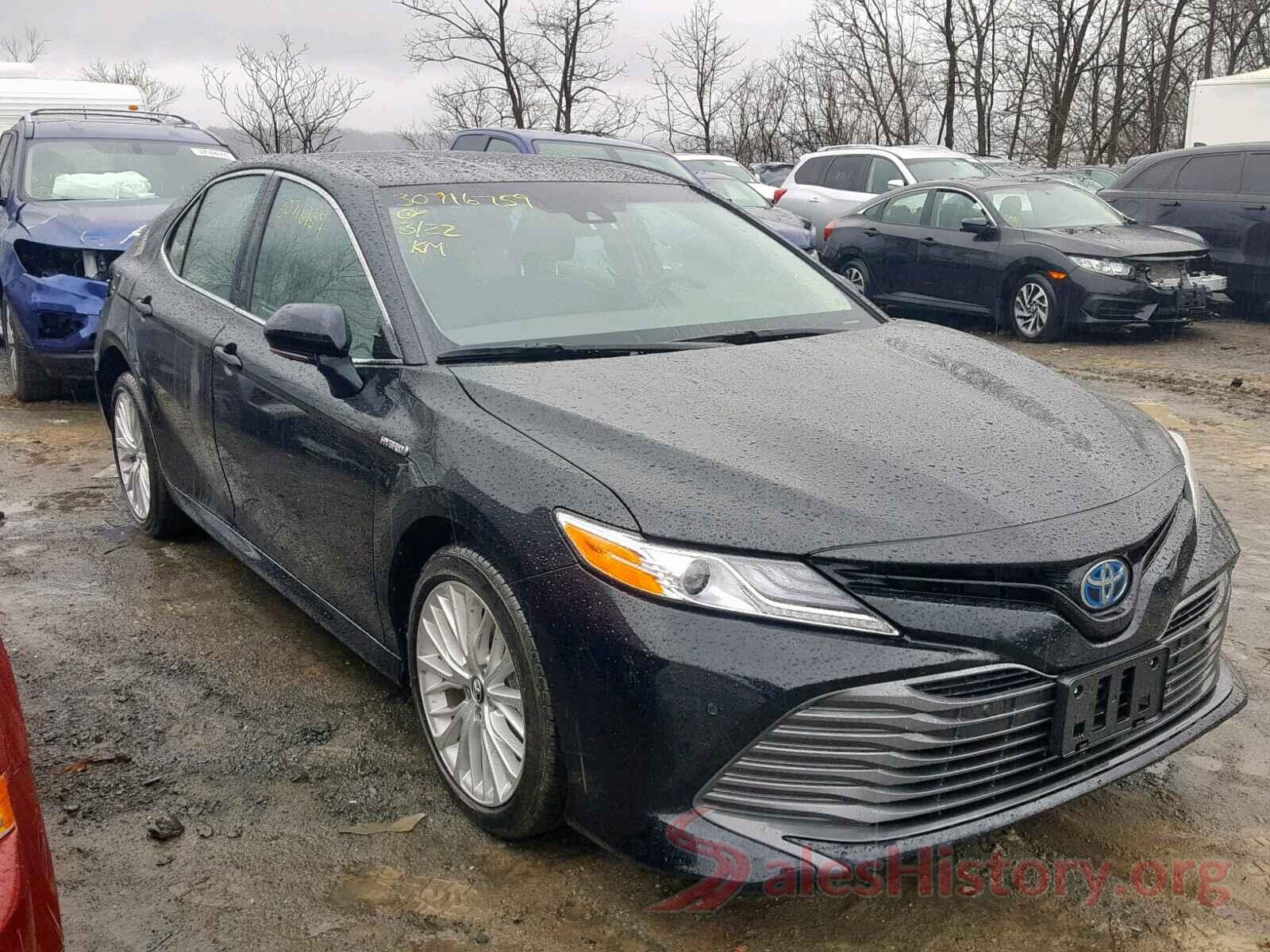 5TDDZRFH4KS707935 2018 TOYOTA CAMRY