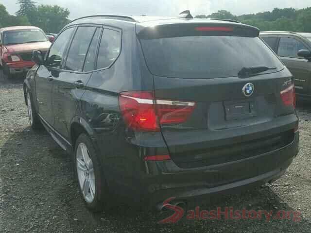 3VW267AJ9GM302415 2014 BMW X3