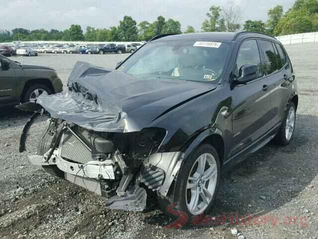 3VW267AJ9GM302415 2014 BMW X3