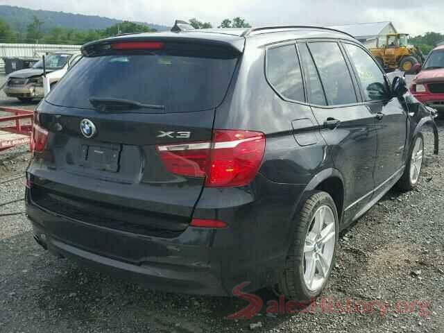 3VW267AJ9GM302415 2014 BMW X3