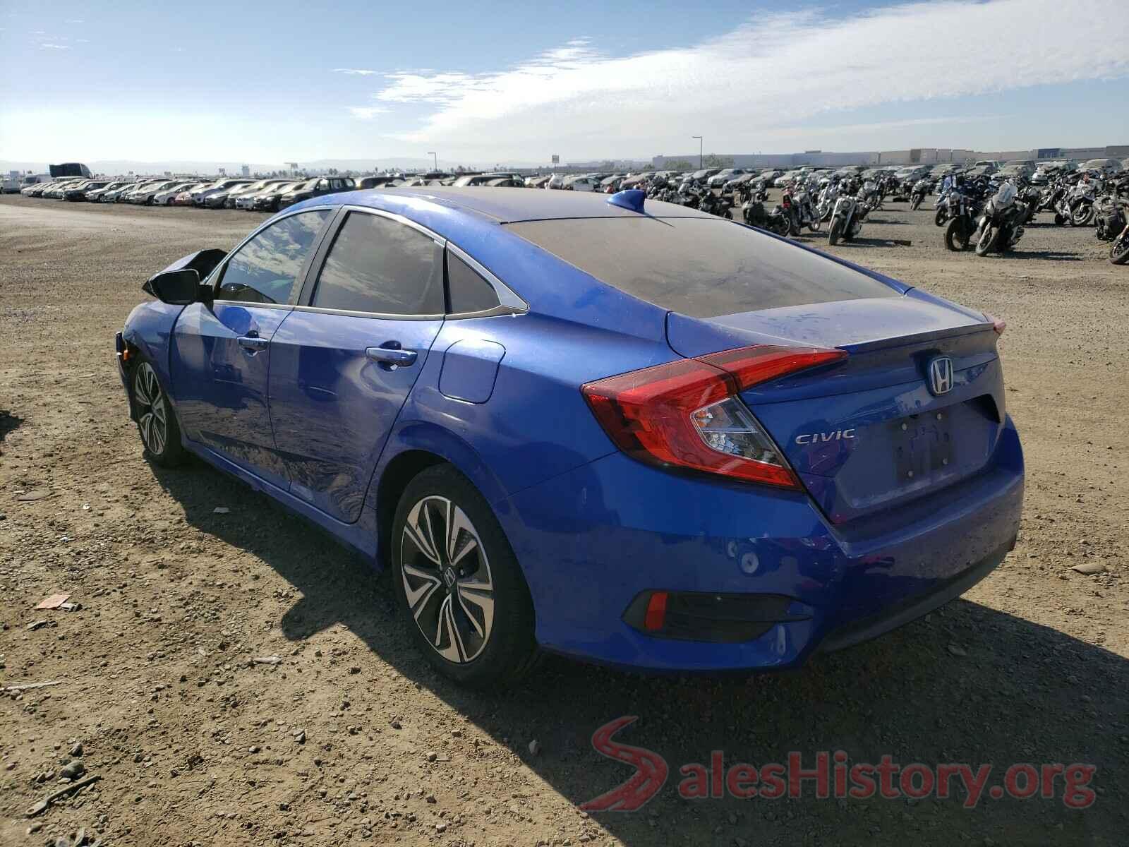 2HGFC1F38GH655314 2016 HONDA CIVIC