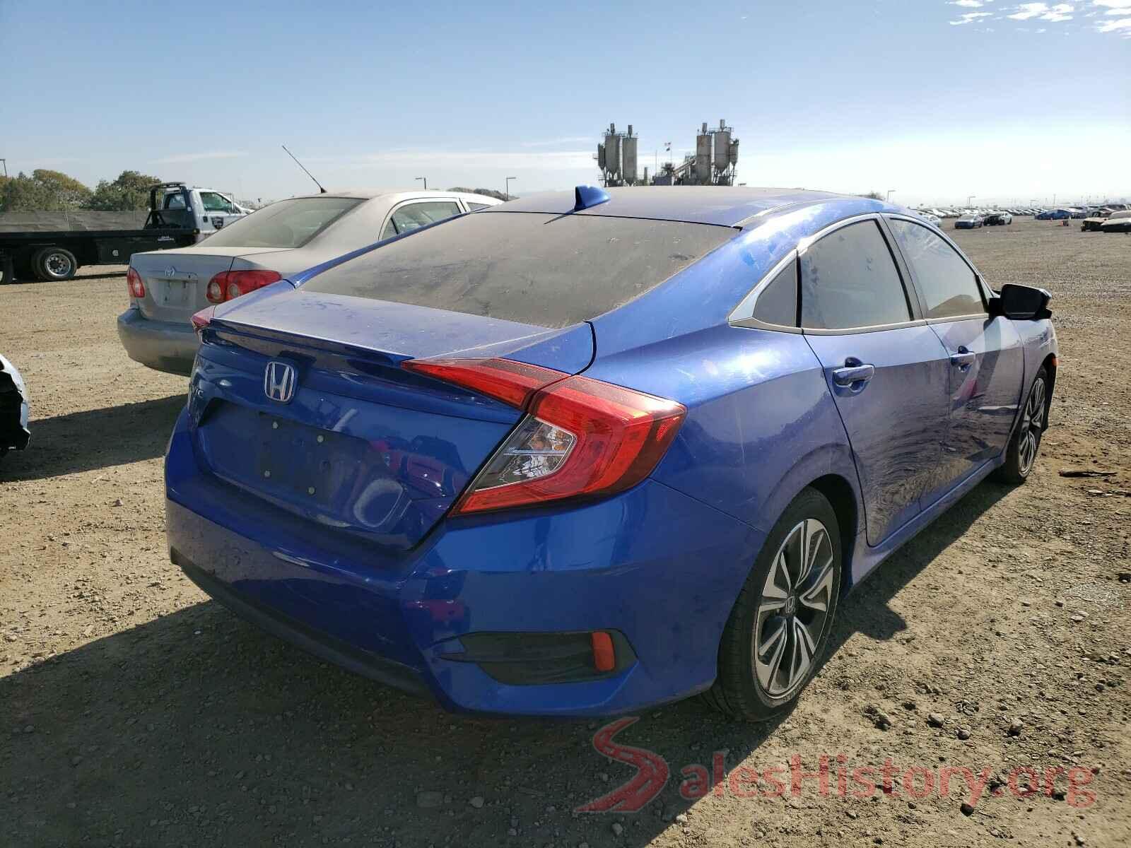 2HGFC1F38GH655314 2016 HONDA CIVIC