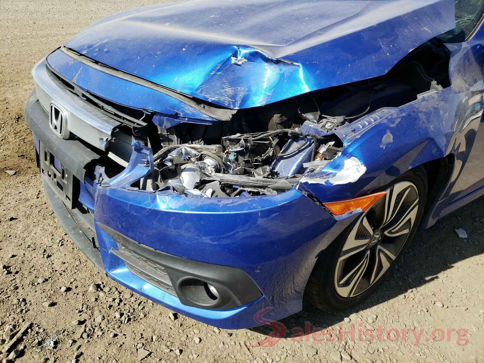 2HGFC1F38GH655314 2016 HONDA CIVIC