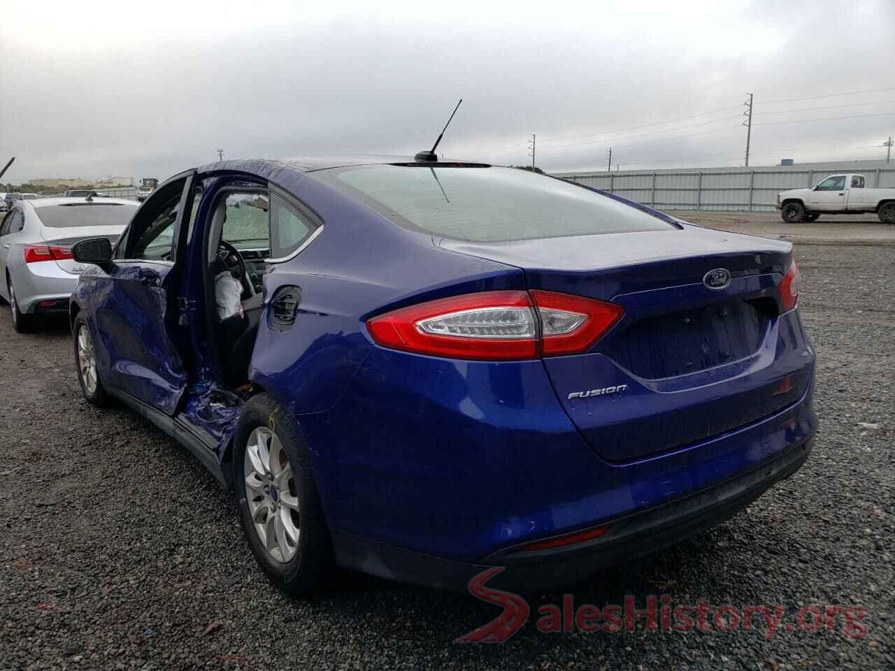 3FA6P0G72GR265897 2016 FORD FUSION