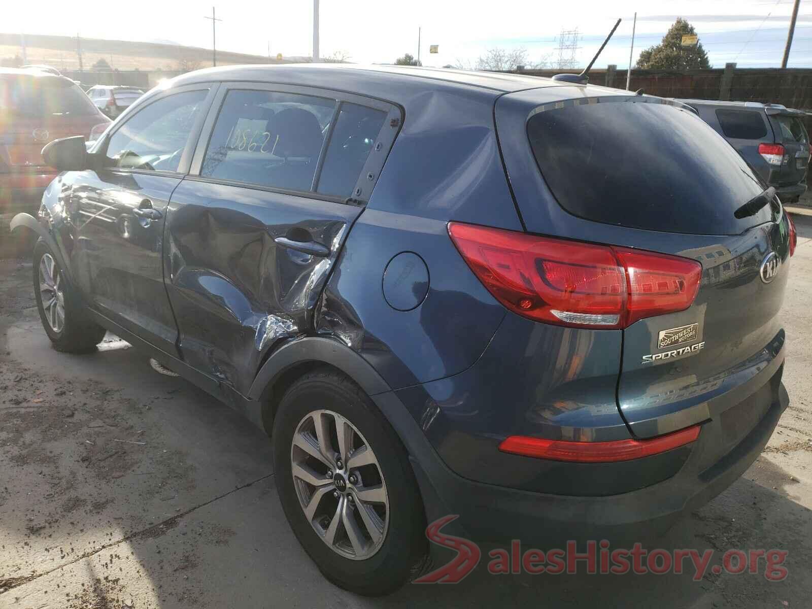 3VWC57BU3KM203260 2014 KIA SPORTAGE