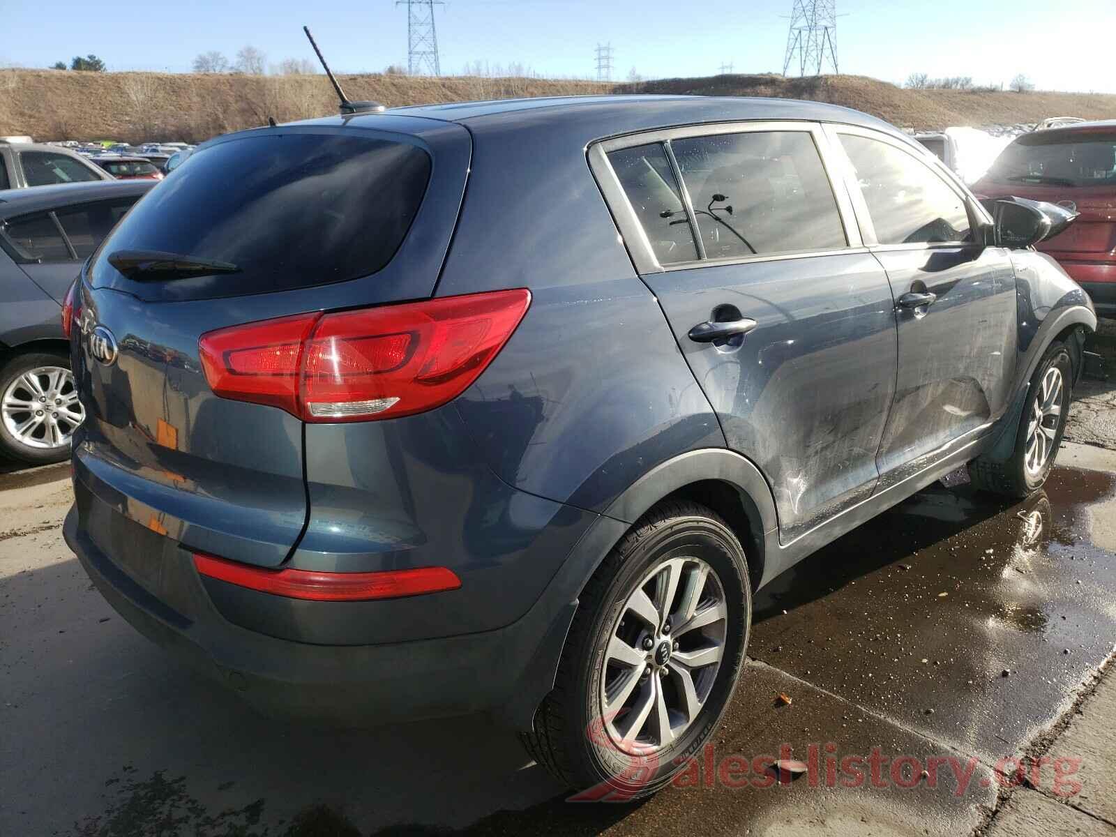 3VWC57BU3KM203260 2014 KIA SPORTAGE