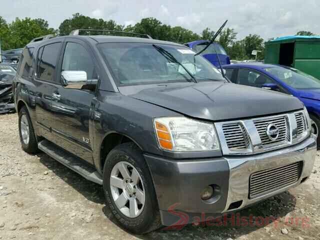 3VV2B7AX8LM030521 2005 NISSAN ARMADA