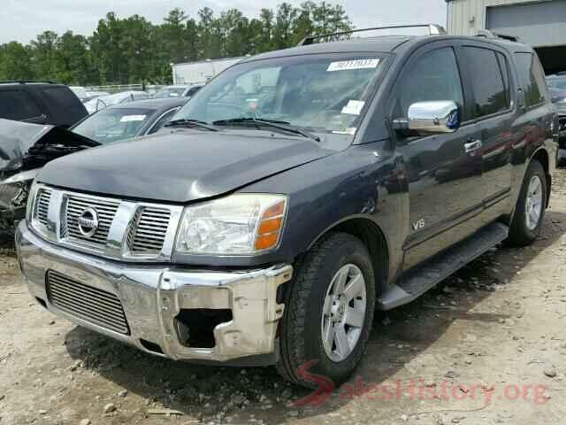 3VV2B7AX8LM030521 2005 NISSAN ARMADA