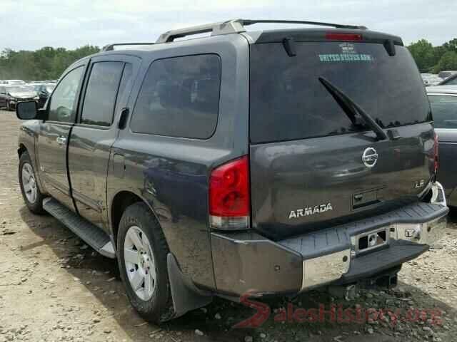 3VV2B7AX8LM030521 2005 NISSAN ARMADA