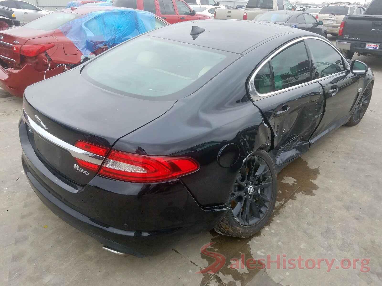 W1Y4EDHYXLT038158 2013 JAGUAR XF