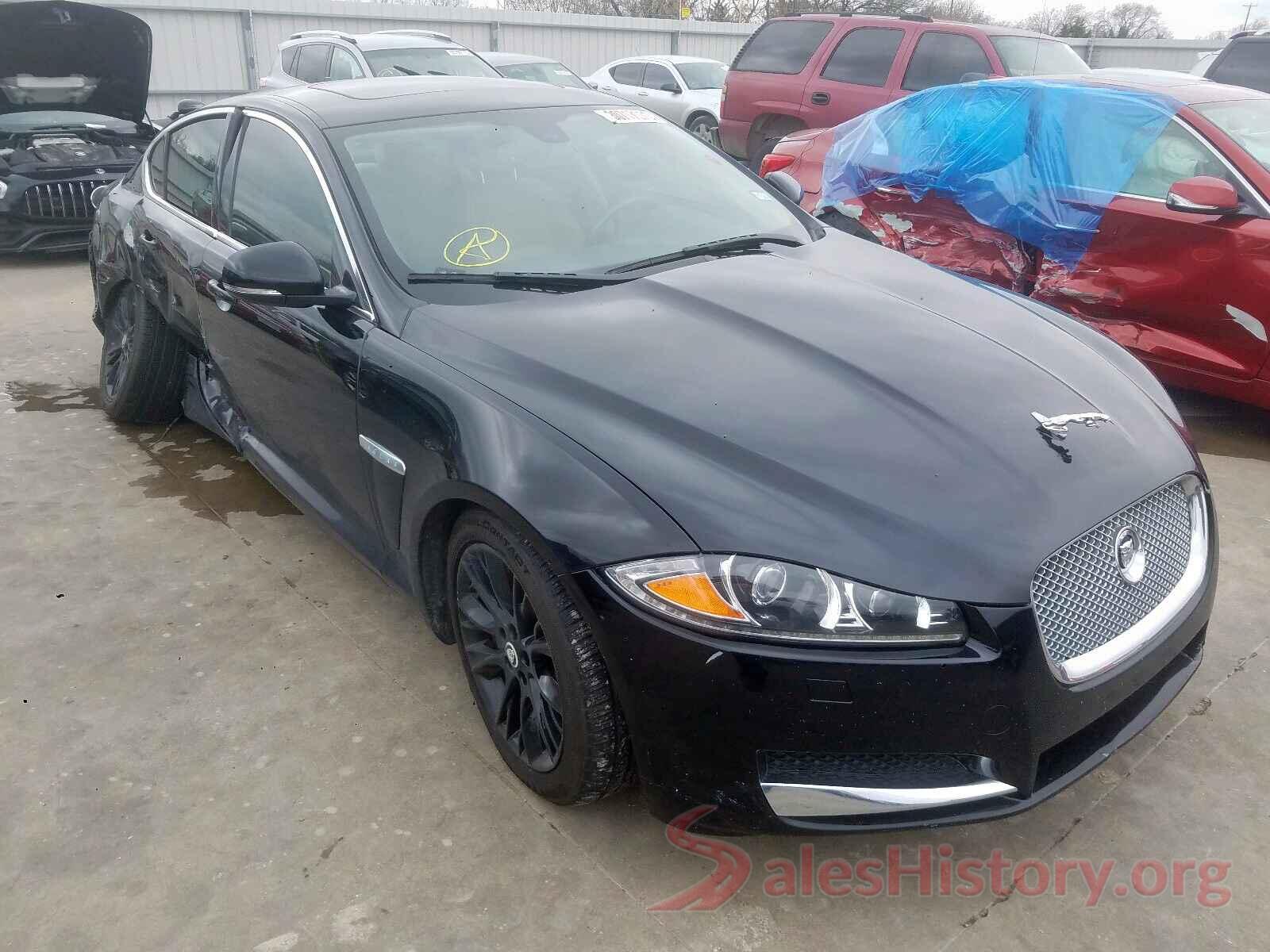 W1Y4EDHYXLT038158 2013 JAGUAR XF