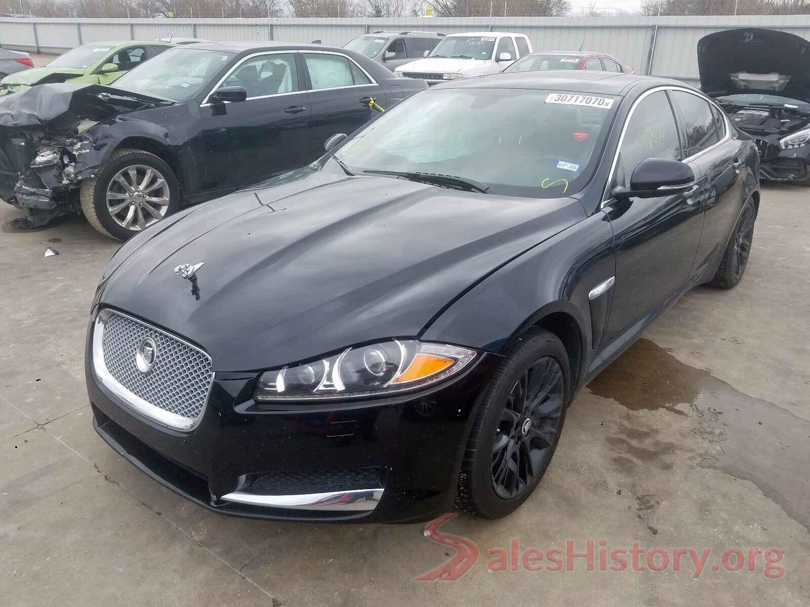 W1Y4EDHYXLT038158 2013 JAGUAR XF