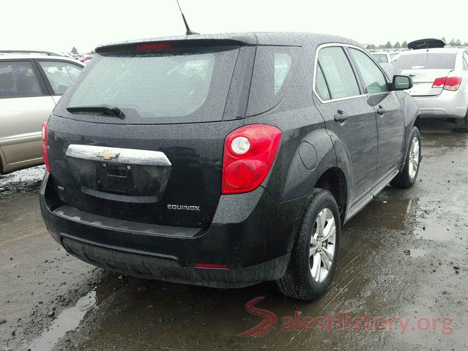 3VW4T7AU7GM011245 2011 CHEVROLET EQUINOX