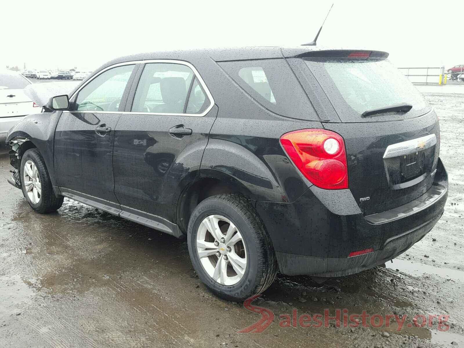 3VW4T7AU7GM011245 2011 CHEVROLET EQUINOX