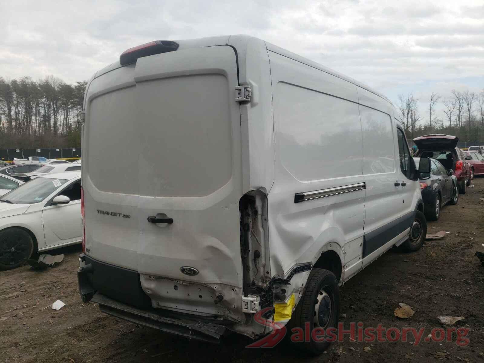 1FTYR2CM8JKB49796 2018 FORD TRANSIT CO