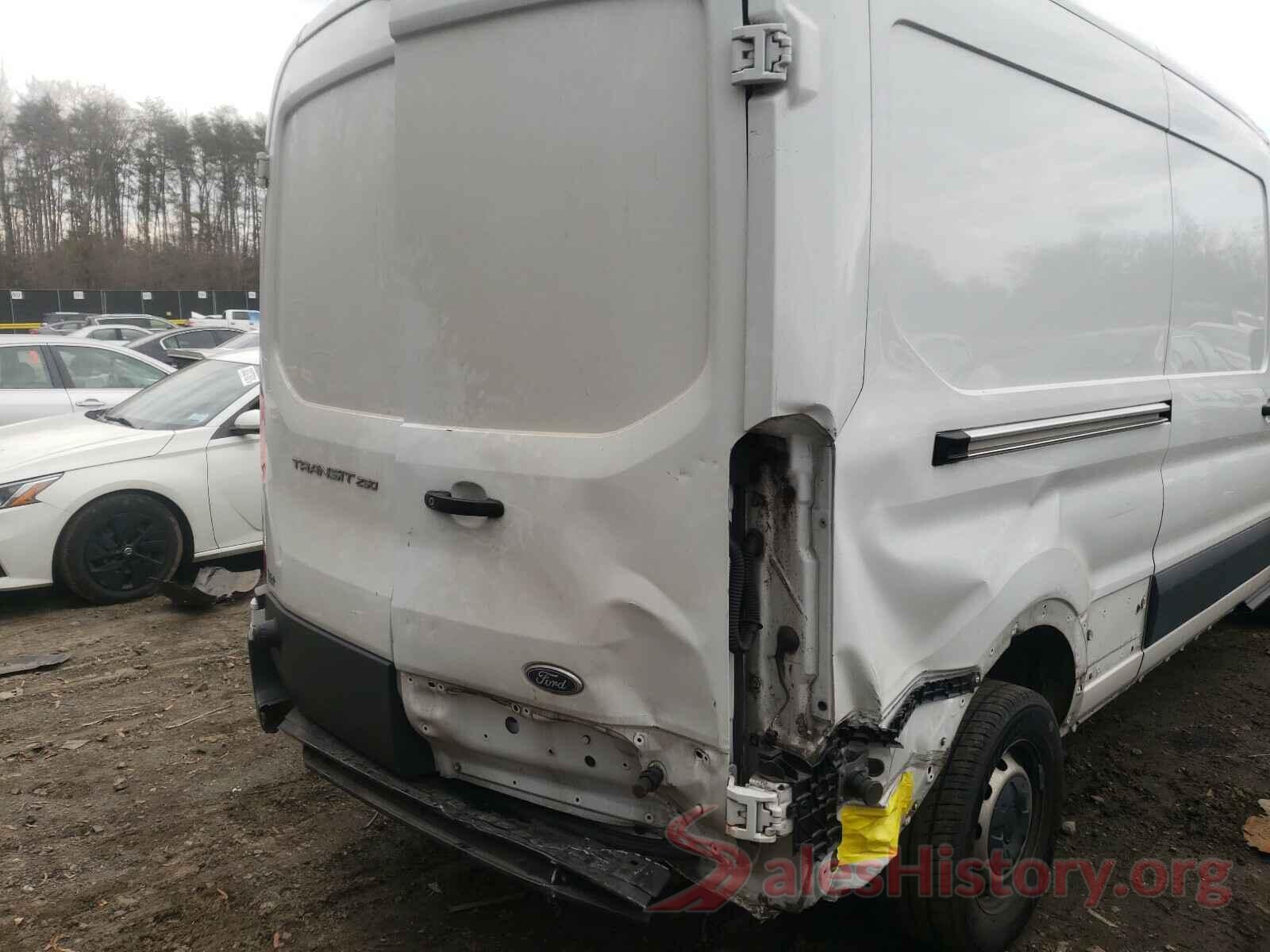 1FTYR2CM8JKB49796 2018 FORD TRANSIT CO