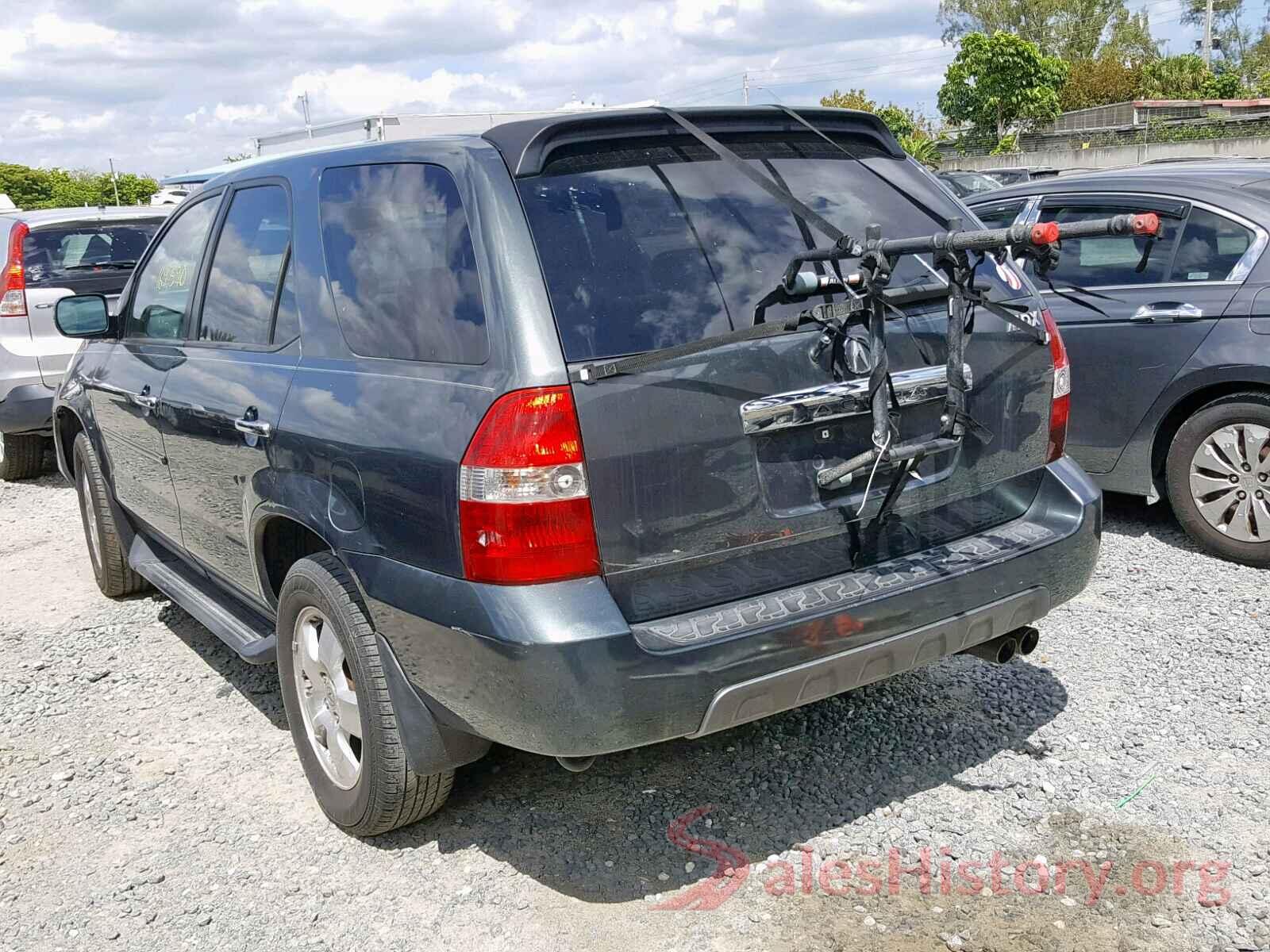 000EW1EG8JFC17908 2003 ACURA MDX