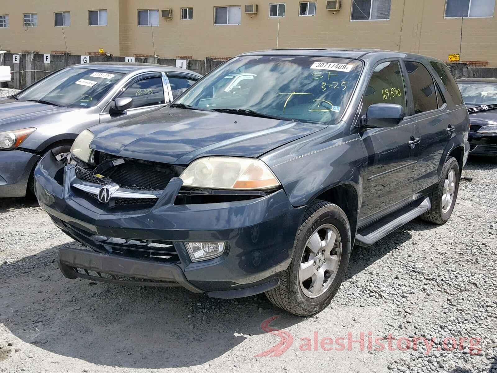 000EW1EG8JFC17908 2003 ACURA MDX