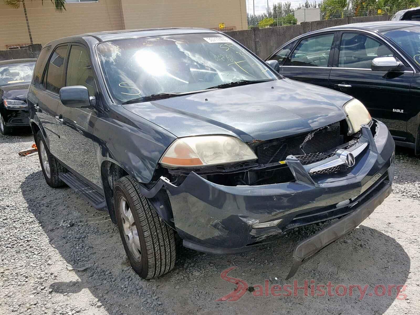 000EW1EG8JFC17908 2003 ACURA MDX