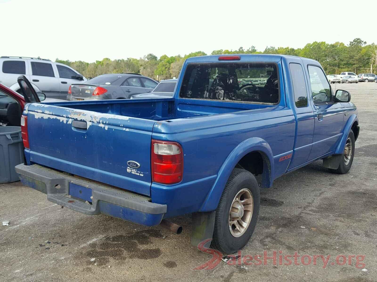 000004AE6GU636769 2002 FORD RANGER