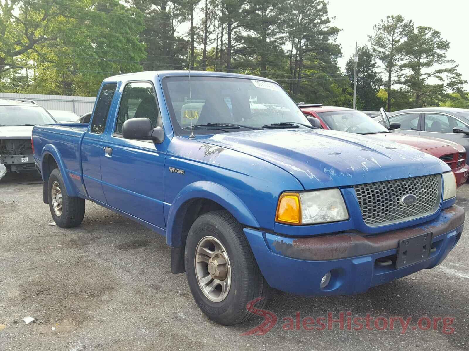 000004AE6GU636769 2002 FORD RANGER