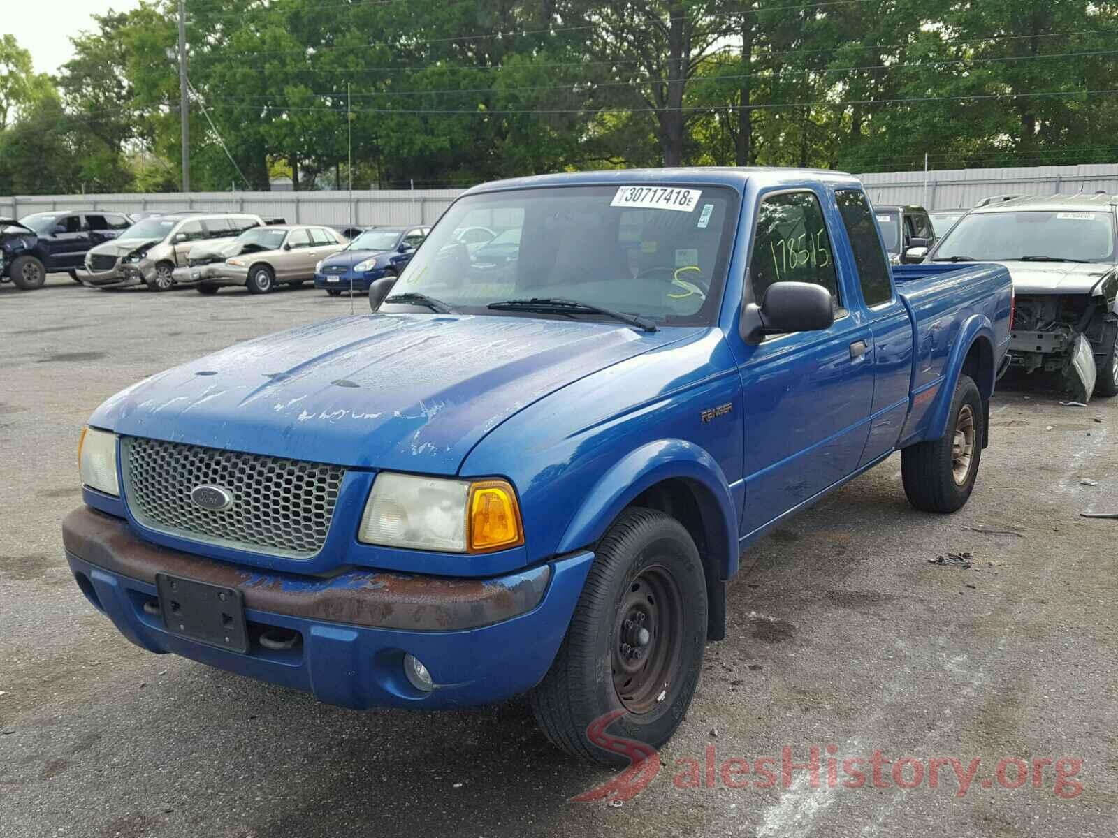 000004AE6GU636769 2002 FORD RANGER