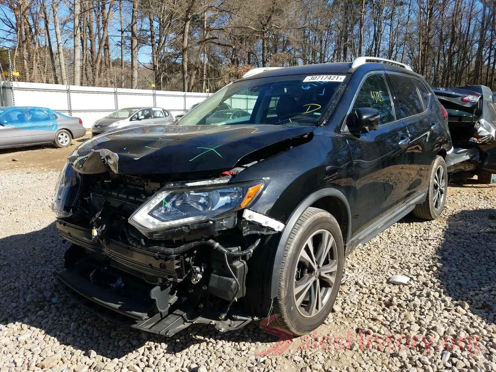 5N1AT2MT3HC816699 2017 NISSAN ROGUE