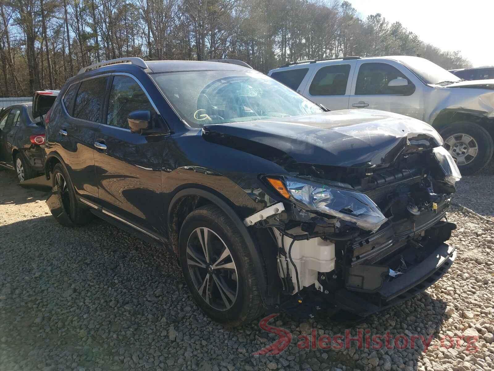 5N1AT2MT3HC816699 2017 NISSAN ROGUE