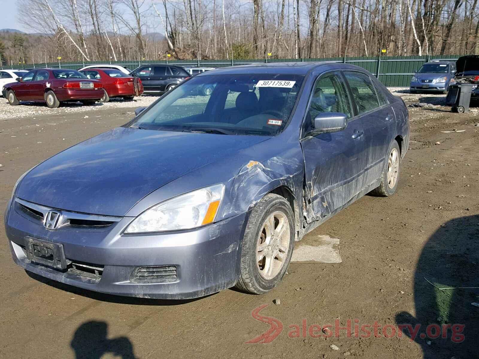 2HKRM4H55GH649387 2007 HONDA ACCORD EX