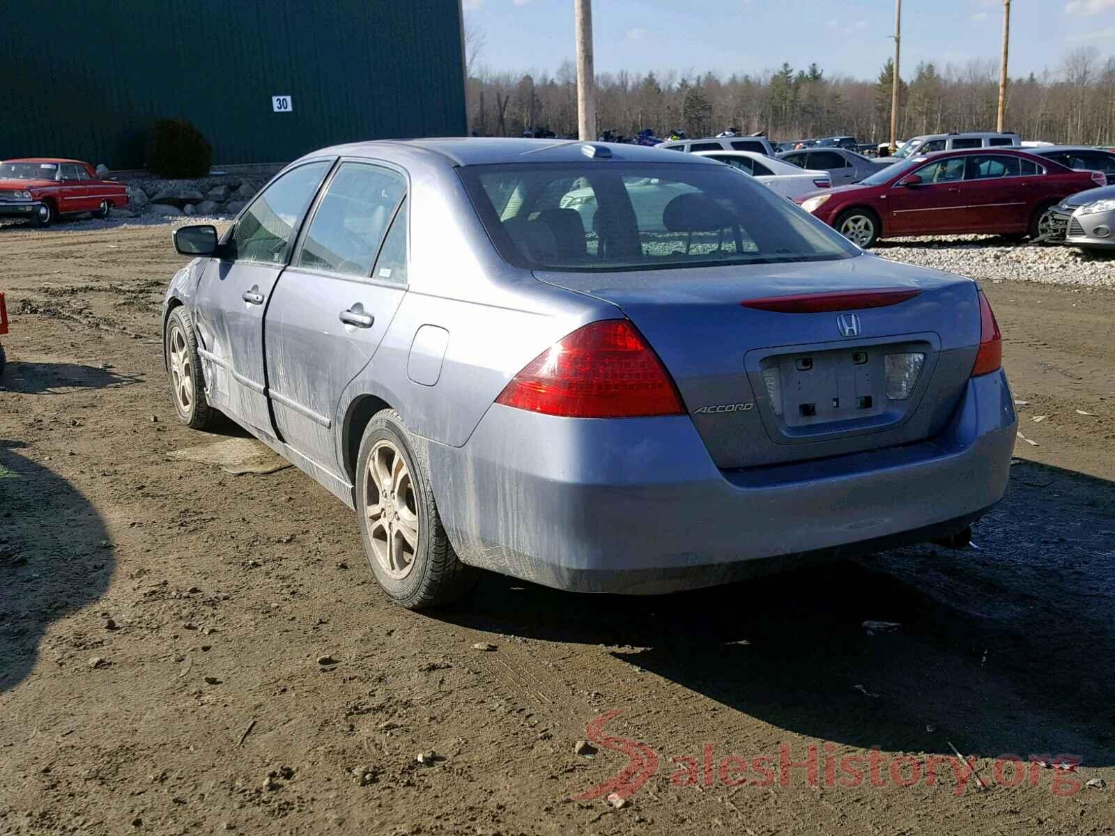 2HKRM4H55GH649387 2007 HONDA ACCORD EX