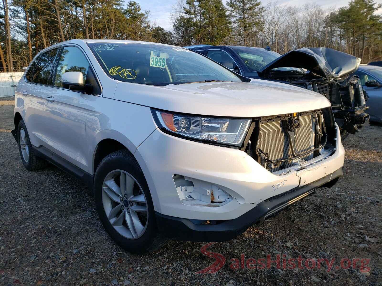 2FMPK4J9XJBC24336 2018 FORD EDGE