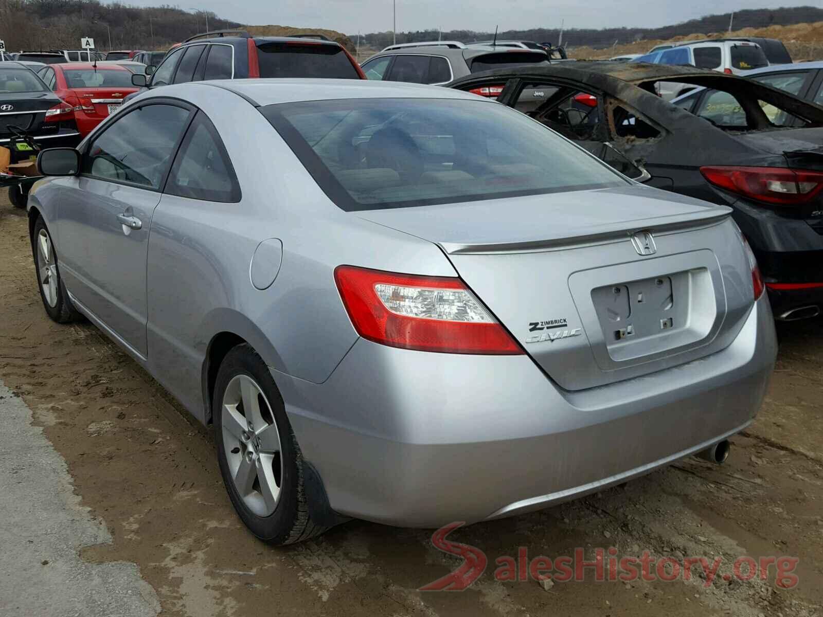 3C4NJDCB1MT549898 2007 HONDA CIVIC