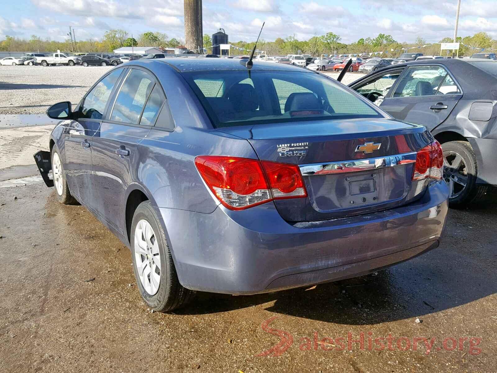 2HGFC2F63KH517625 2014 CHEVROLET CRUZE