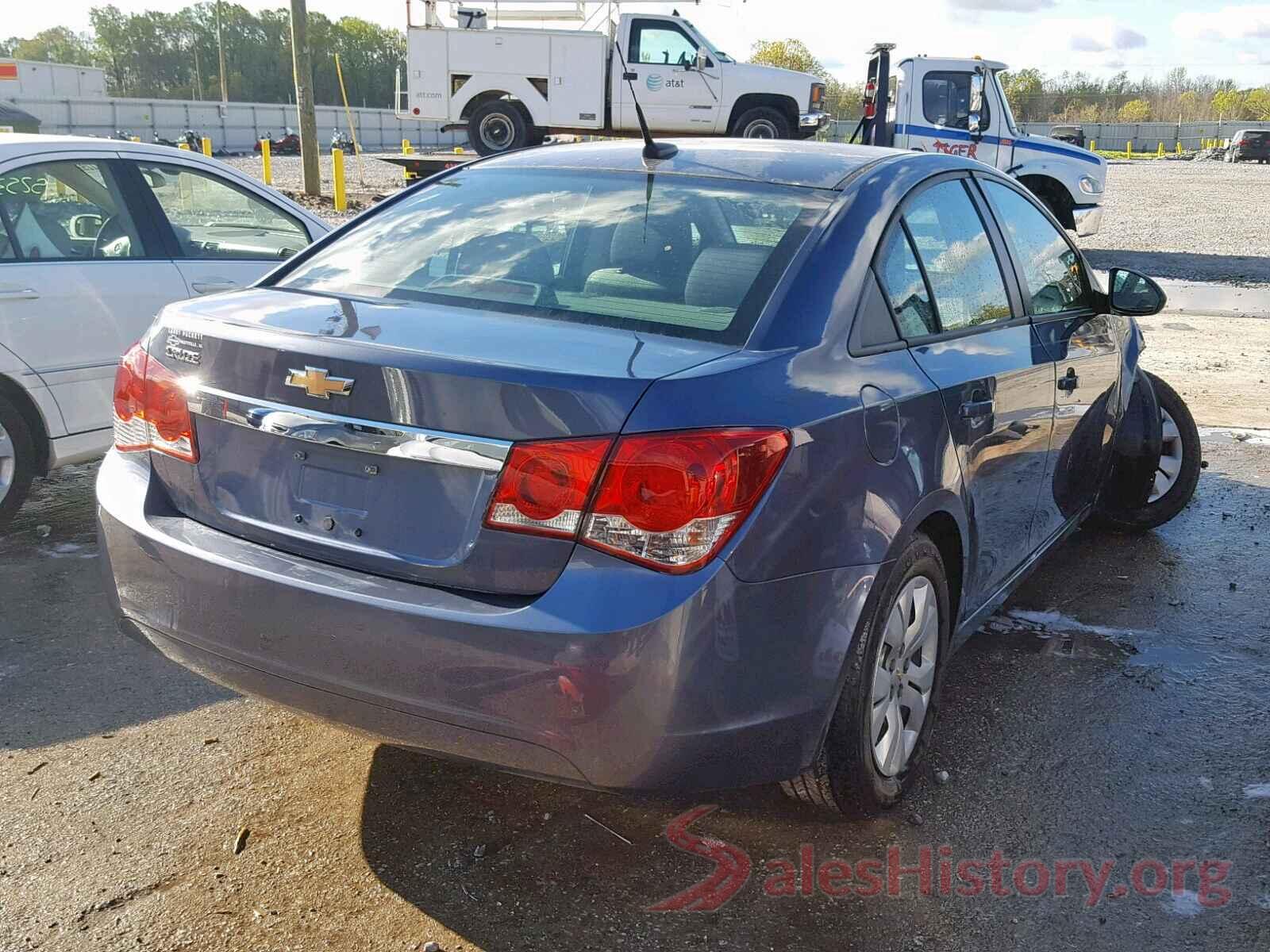 2HGFC2F63KH517625 2014 CHEVROLET CRUZE