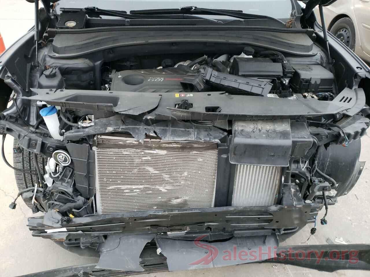 5NMS53AA5KH112847 2019 HYUNDAI SANTA FE