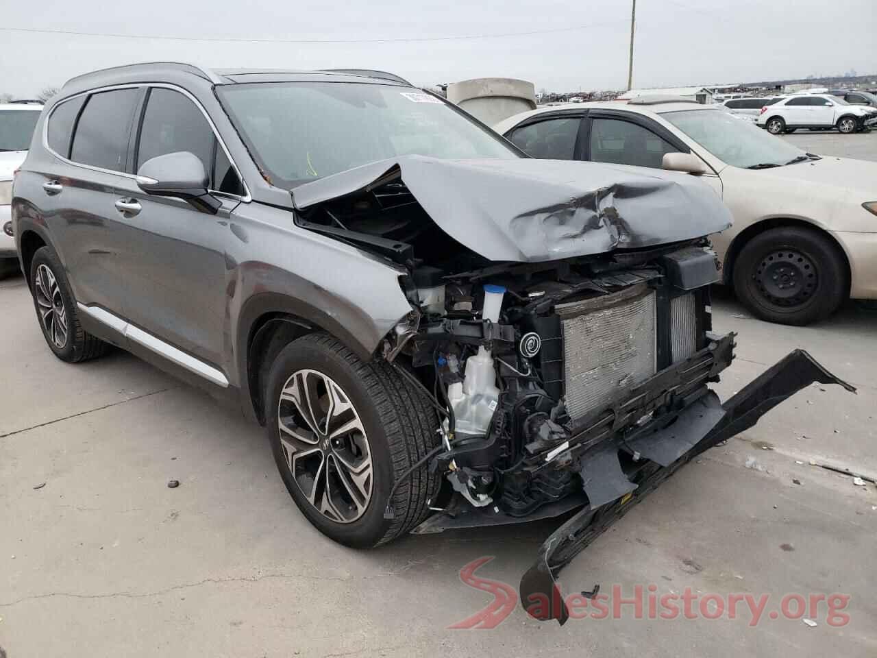 5NMS53AA5KH112847 2019 HYUNDAI SANTA FE