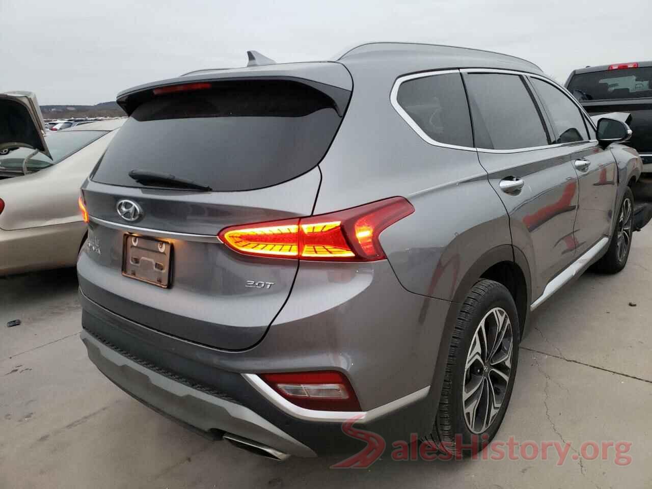 5NMS53AA5KH112847 2019 HYUNDAI SANTA FE