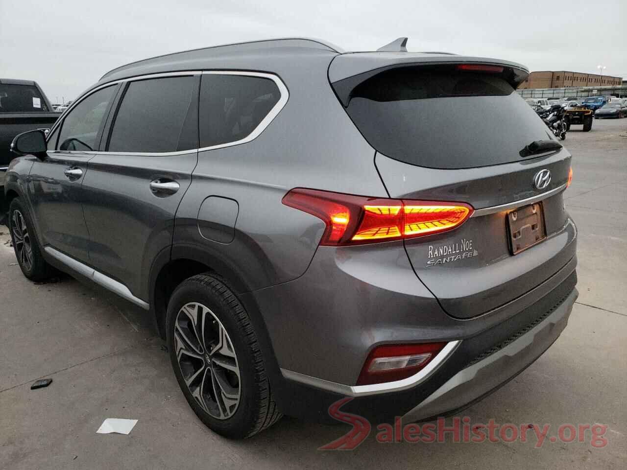 5NMS53AA5KH112847 2019 HYUNDAI SANTA FE