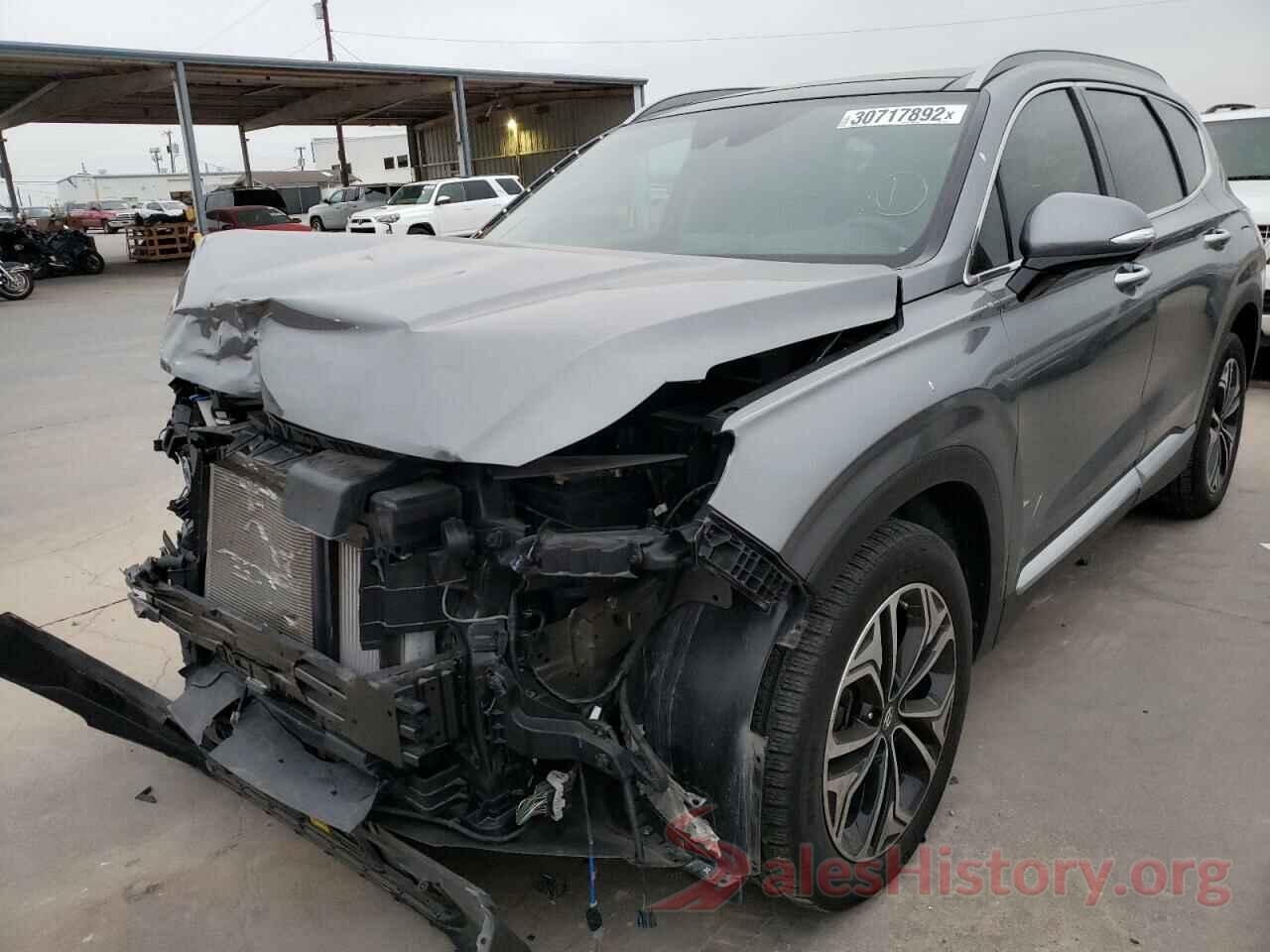 5NMS53AA5KH112847 2019 HYUNDAI SANTA FE