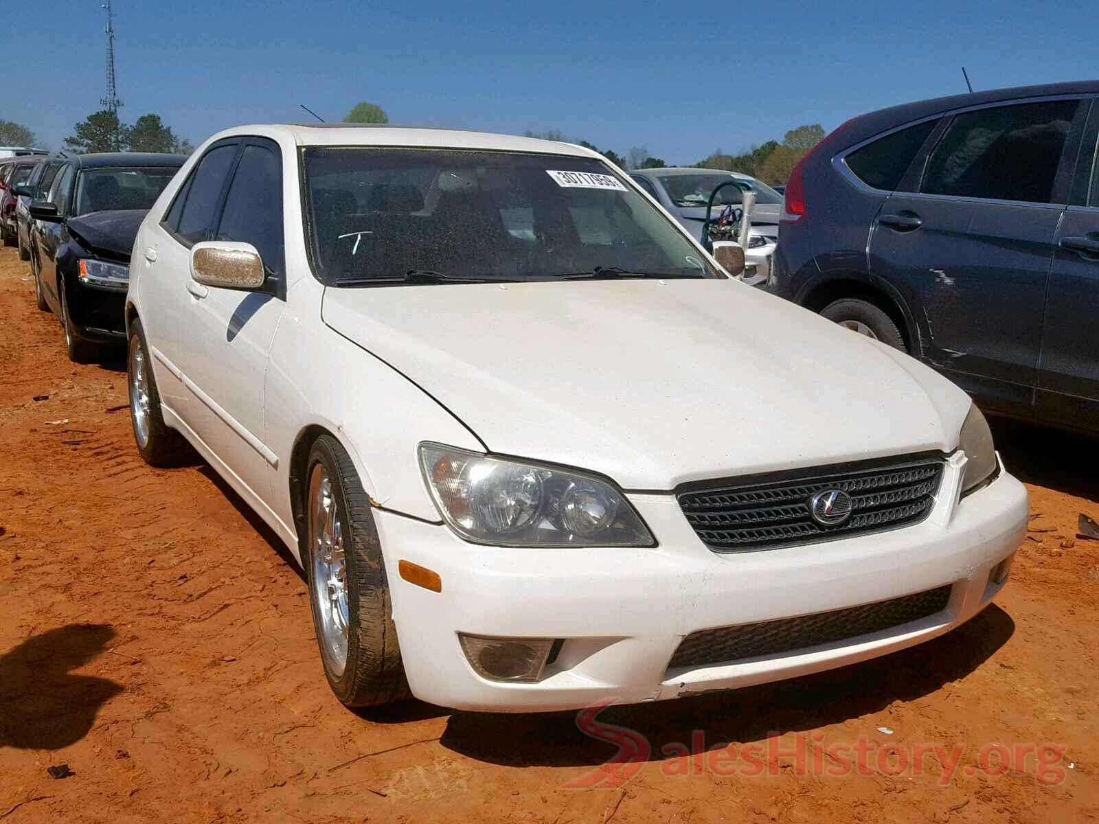 1VWAT7A31HC001209 2005 LEXUS IS