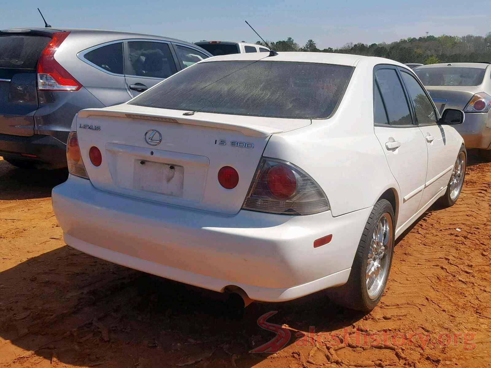 1VWAT7A31HC001209 2005 LEXUS IS