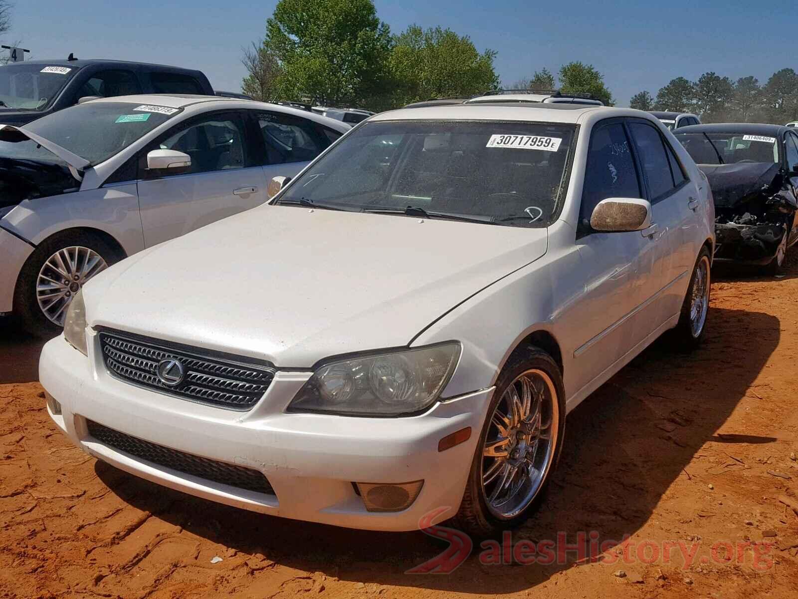 1VWAT7A31HC001209 2005 LEXUS IS