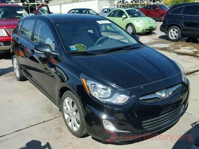 5XYPGDA36JG349914 2013 HYUNDAI ACCENT