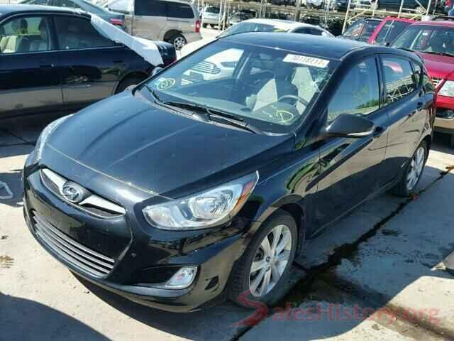 5XYPGDA36JG349914 2013 HYUNDAI ACCENT