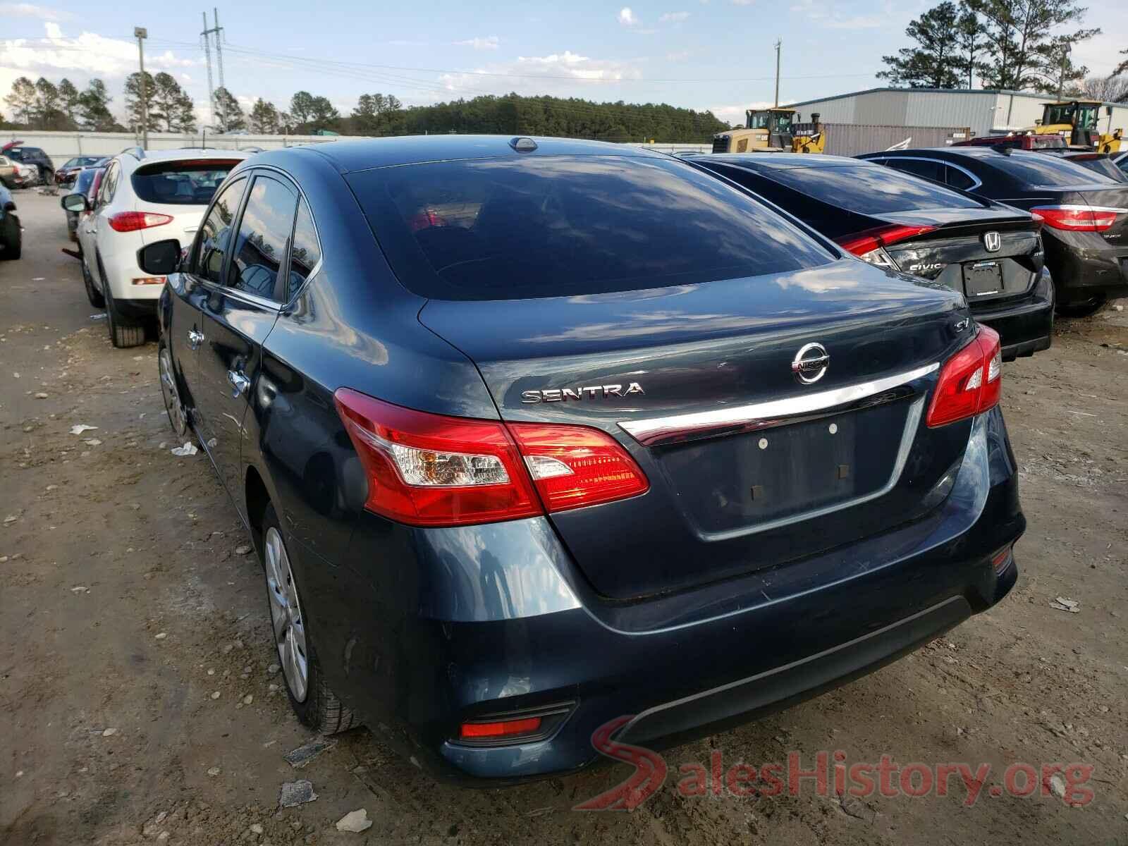 3N1AB7AP2HL662442 2017 NISSAN SENTRA